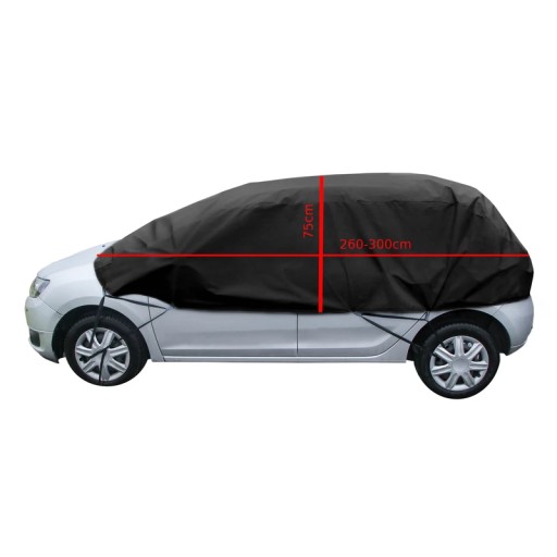 Pokrowiec półpokrowiec na samochód hatchback classic L