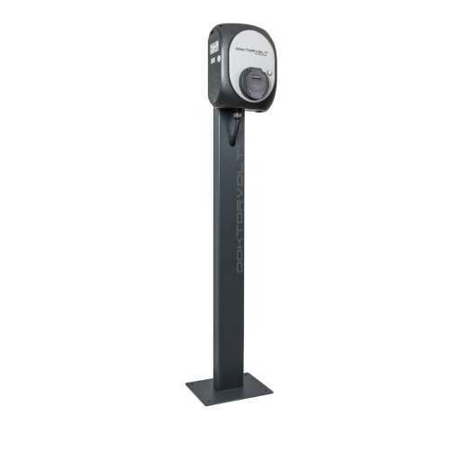 WALLBOX stacja ładowania 22 kW typ 2 + słupek