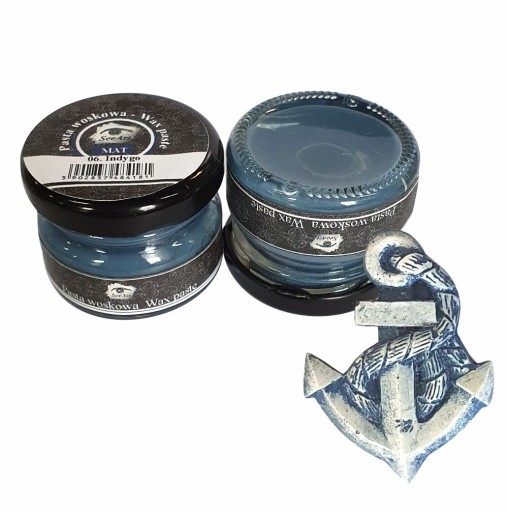 Pasta woskowa SeeArt 20 ml. mat 06 indygo