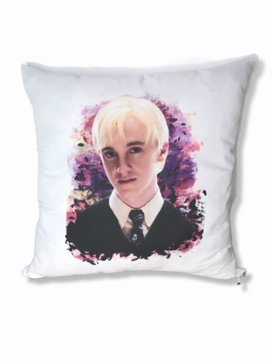 Poszewka poduszka Draco Malfoy róż Harry Potter