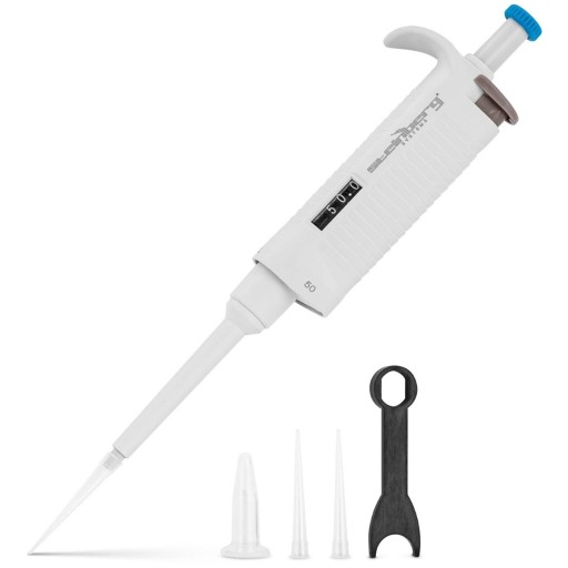 PIPETA MIKROPIPETA RĘCZNA LABORATORYJNA AKCESORIA