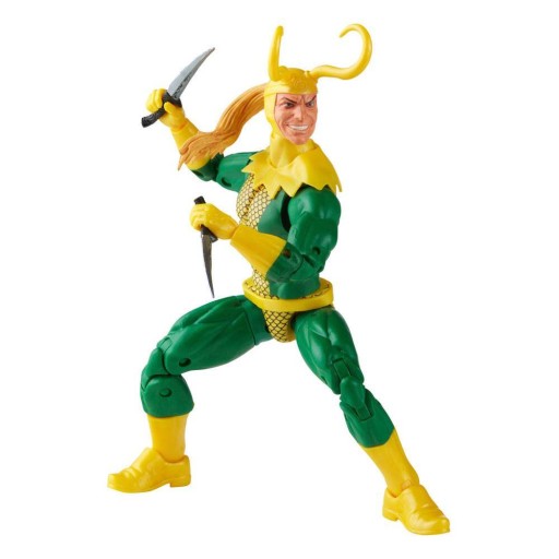 Figurka Marvel Legends Retro Collection - Loki (2022)