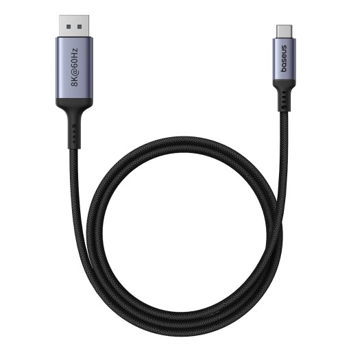 Kabel jednokierunkowy Baseus High Definition Series USB-C do DisplayPort 1.