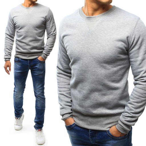 BLUZA MĘSKA KLASYCZNA 6 KOLORÓW ox440-XL