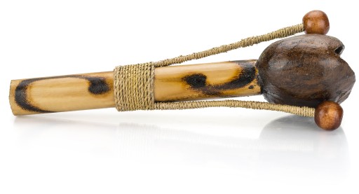 Klekot Orientalny INSTRUMENT Marakas z Kokosa
