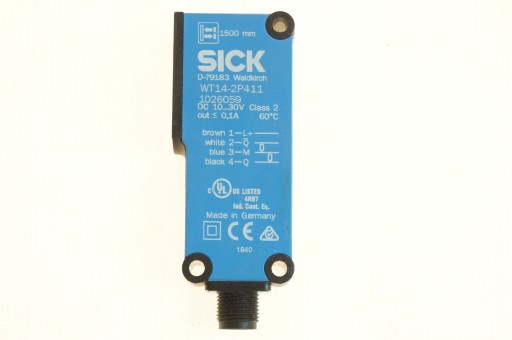 Czujnik optyczny odbiciowy SICK WT14-2P411