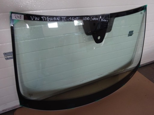 Szyba czołowa przód VW TIGUAN II sensor kamera 16-