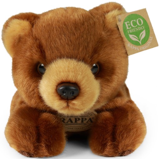 MASKOTKA NIEDŹWIEDŹ MIŚ PLUSZOWY NIEDŹWIADEK 22cm