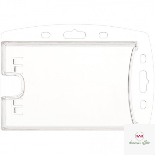 IDENTYFIKATOR HOLDER 2K CLEAR ARGO na 2 karty (50szt)