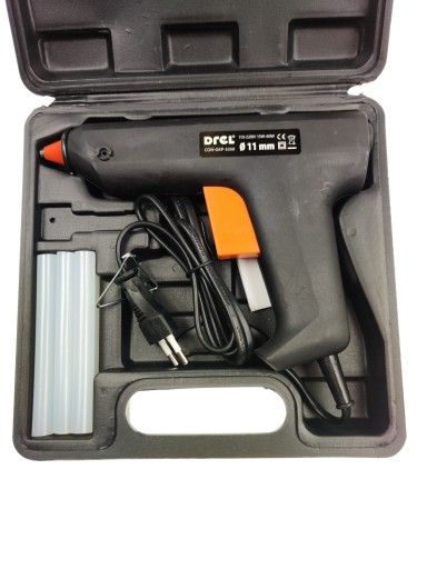 PISTOLET DO KLEJU NA GORĄCO WALIZKA + KLEJ GRATIS
