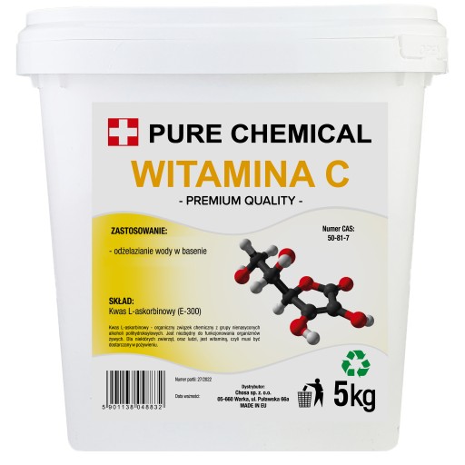 WITAMINA C DO BASENU 5kg