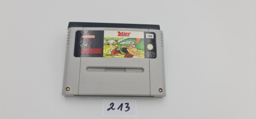 NINTENDO SNES ASTERIX