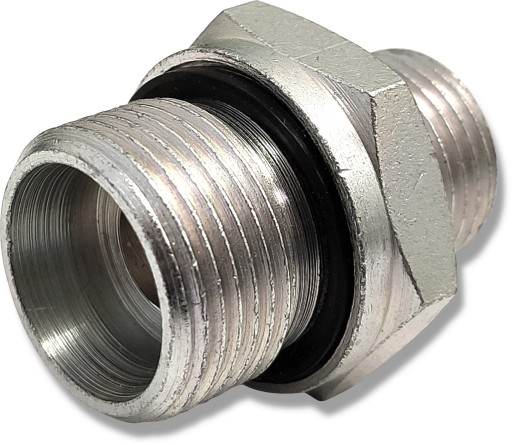 PRZYŁĄCZE HYDRAULICZNE PROSTE NYPEL 1/2 - 1/4