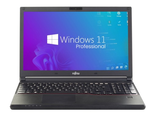 Fujitsu Lifebook E556 i3-6100U W11 8GB/256GB SSD A