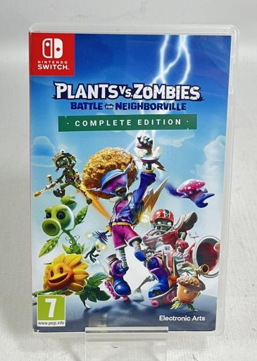 Plants vs. Zombies Battle for Neighborville Complete Edition Switch