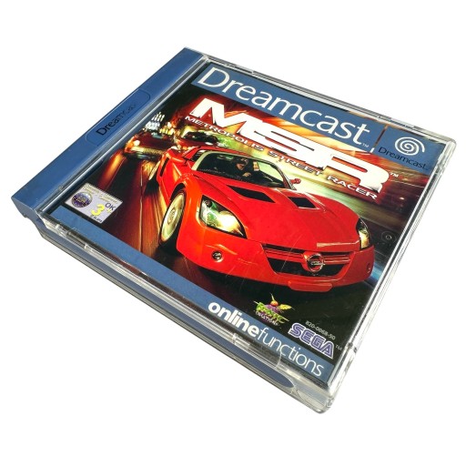 Metropolis Street Racer (Dreamcast)!!!