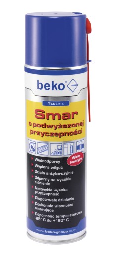 BEKO Smar o podwyższonej przyczepności 500 ml 2981500