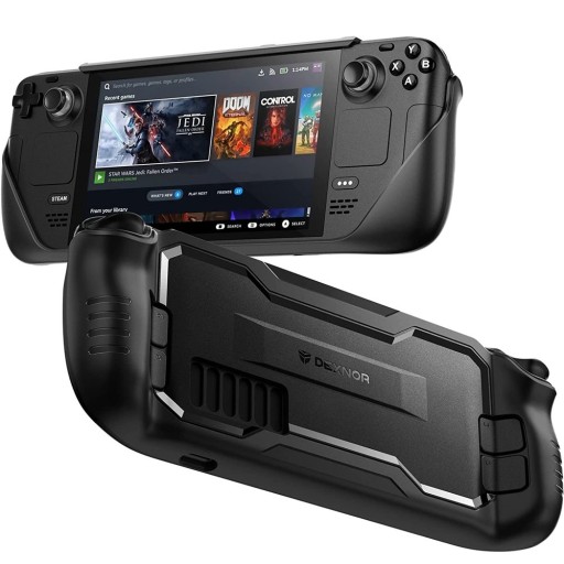 DEXNOR PANCERNE ETUI CASE OBUDOWA DO STEAM DECK OLED