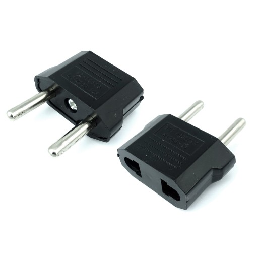 Przejściówka USA na Europa US EU adapter gniazdka