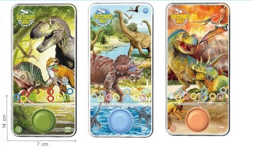Gra wodna dinozaury