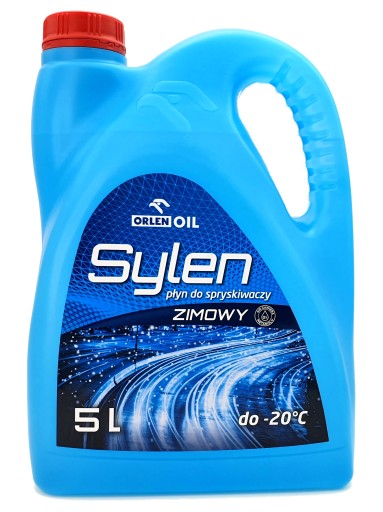 Płyn zimowy do spryskiwaczy ORLEN SYLEN 5l