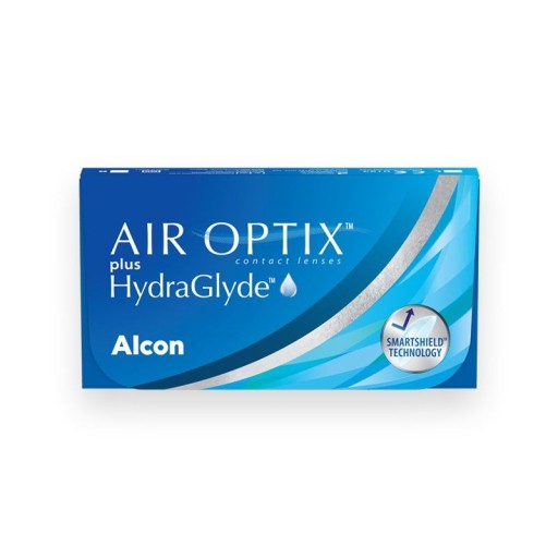 Soczewki AIR OPTIX PLUS HYDRAGLYDE 6szt moc -7,25