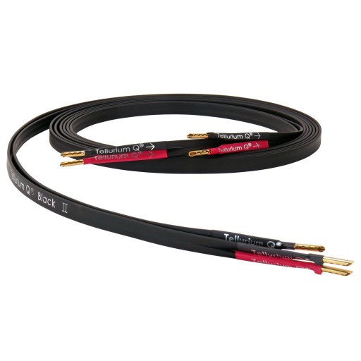 TELLURIUM Q BLACK II KABEL GŁOŚNIKOWY PARA 2 x 4m