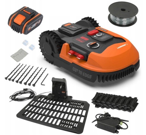 Robot koszący akumulatorowy Worx WR147E.1 Landroid L 1000 Plus kosiarka