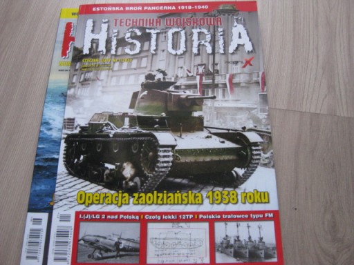 TECHNIKA WOJSKOWA HISTORIA 1/2023 .