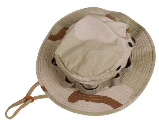 Kapelusz us army boonie hat moro Mil-tec Cotton Ripstop 3-Col Desert L