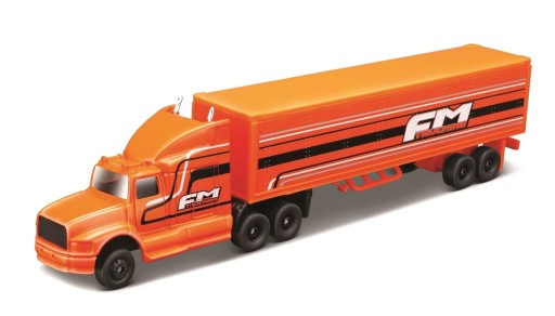 MAISTO Highway Haulers Ciężarówka z naczepą 11021