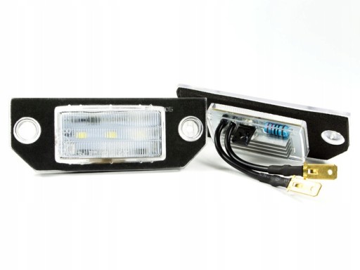 Ford Focus Mk2 C-MAX PODŚWIETLENIE TABLICY LED