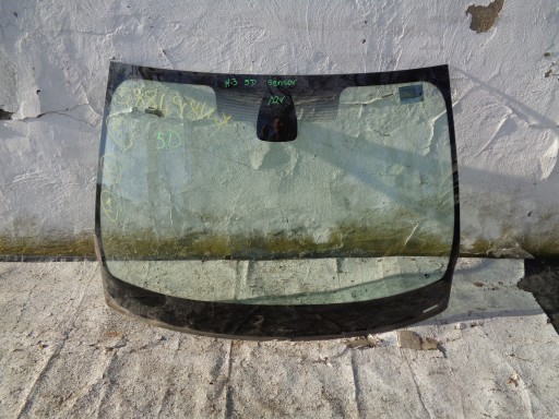 SZYBA CZOŁOWA NA SENSOR RENAULT MEGANE 3 III 5D 08-16