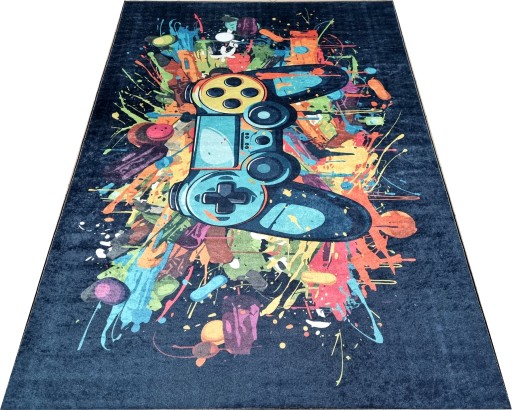 Dywan DIGITAL GAMINGOWY PAD 80x150 gaming dla nastolatka gracza kontroler