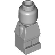 4You LEGO - 85863 FIGURKA MIKRO JASNO SZARY