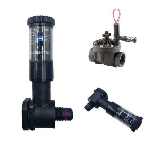 Regulator Ciśnienia do Elektrozaworu ACCUSYNC ADJ HUNTER (2.0 - 6.9 barów)