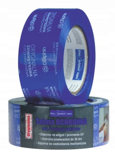 TAŚMA BLUE DOLPHIN PCV OCHRONNA ZEWNĘTRZNA 48mm