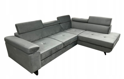 Nowoczesny Narożnik Rogówka 250/183 cm JUNI NX
