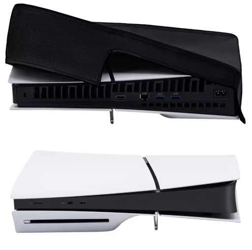 POKROWIEC OSŁONA PRZECIWPYŁOWA DO KONSOLI SONY PLAYSTATION PS5 SLIM PSP29B