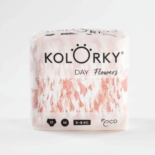 Kolorky DAY Kwiaty / M