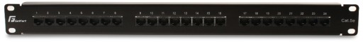 PATCH PANEL UTP CAT.6 24 PORTY PGF-6UTP24-B4 GETFORT