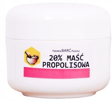Maść propolisowa 20% 30 ml MAŚĆ PROPOLISOWA