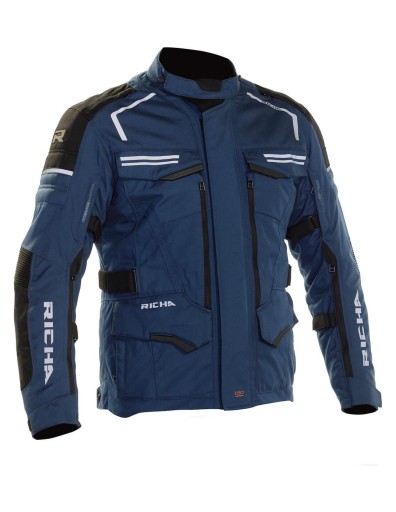 Kurtka tekstylna RICHA Touareg II Navy r.2XL