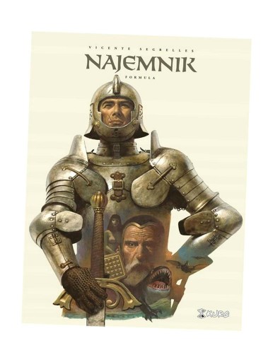 NAJEMNIK T.2 FORMUŁA, VICENTE SEGRELLES