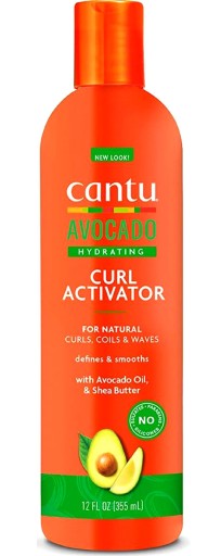 CANTU AVOCADO AKTYWATOR SKRĘTU LOKÓW 355 ml