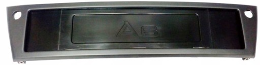 RAMKA TABLICY REJESTRACYJNEJ AUDI A6 C6 4F0807285F