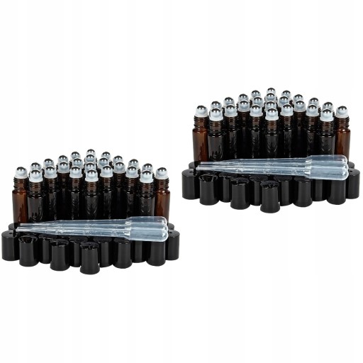 Butelki z olejkiem eterycznym 10 ml Pokrywa 2