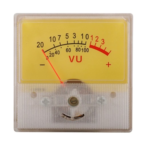 Power Amplifier DB Level Indicator Used for Home Theater Mixer Plastic 40JE