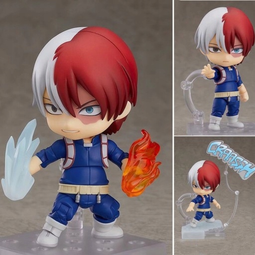 FIGURKA MY HERO ACADEMIA SHOTO TODOROKI PUDEŁKO