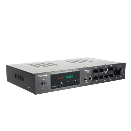 WZMACNIACZ STEREO BLUETOOTH RADIO MP3 5-KANAŁOWY WZMACNIACZ